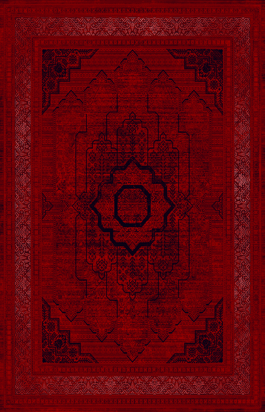 Persian Doormat 0.5 x 0.85 A-82811