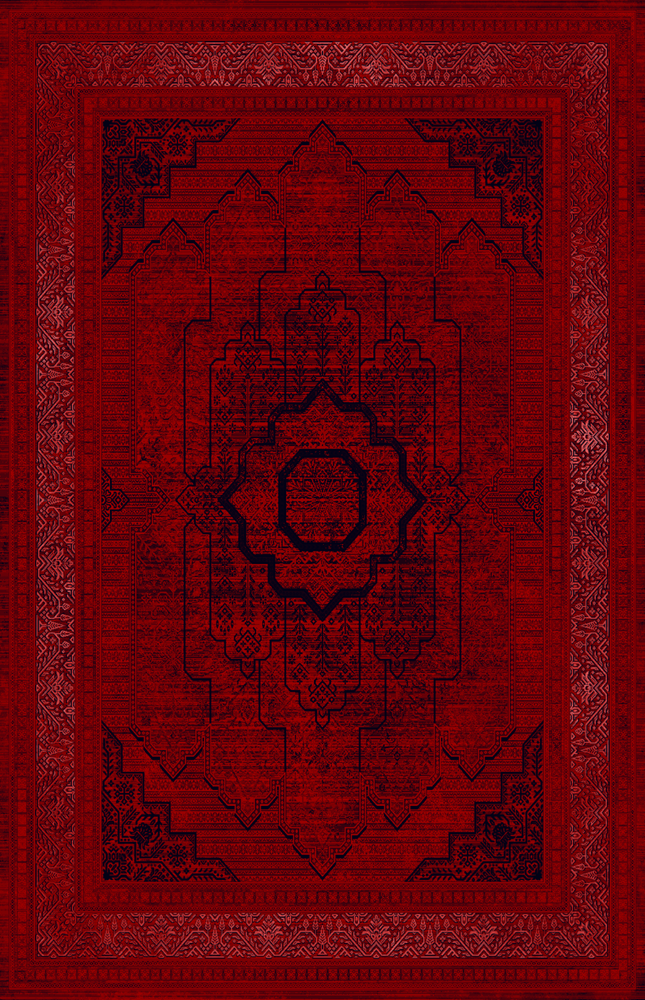 Persian Doormat 0.5 x 0.85 A-82811