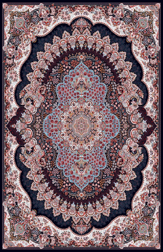 Persian Doormat 0.5 x 0.85 A-82904