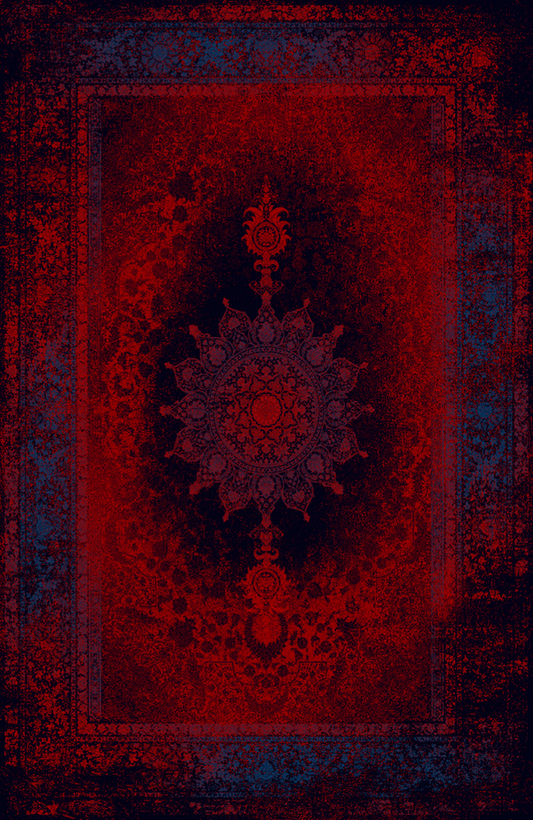 Persian Doormat 0.5 x 0.85 A-83311