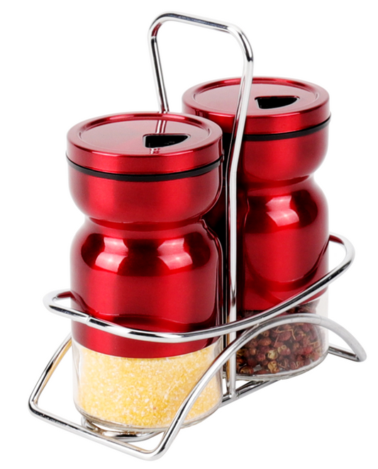 Spice Rack Condiment 2pc A1017H