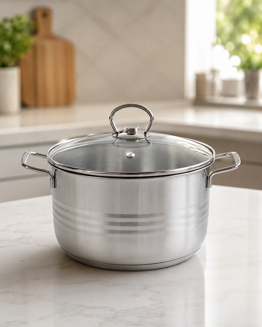 S/S Casserole Pot 20cm 3.9L A1901