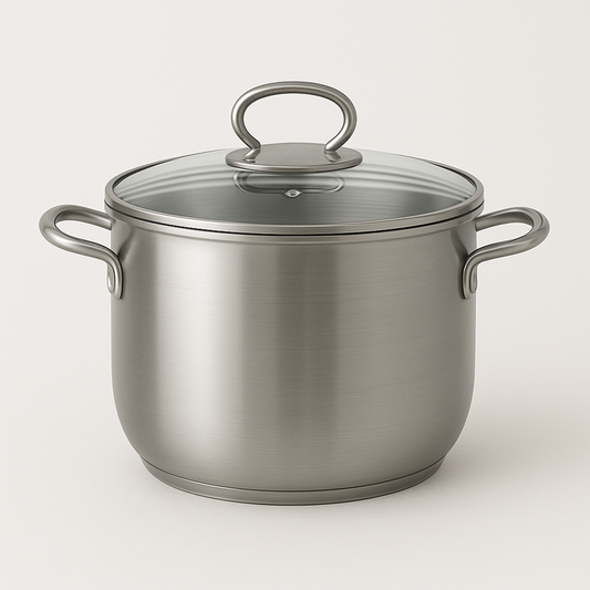 Stainless Steel Pot 28cm 9.8L A-1901