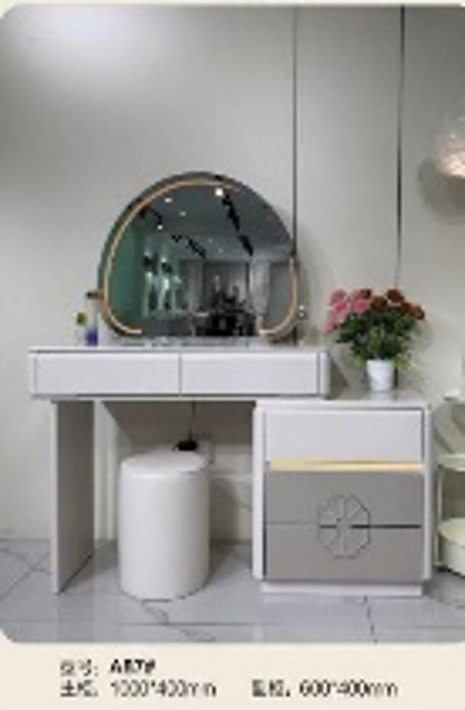 Dressing Vanity Table & Chair A87#