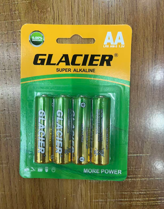 Alkaline AA Battery 4pc AA4