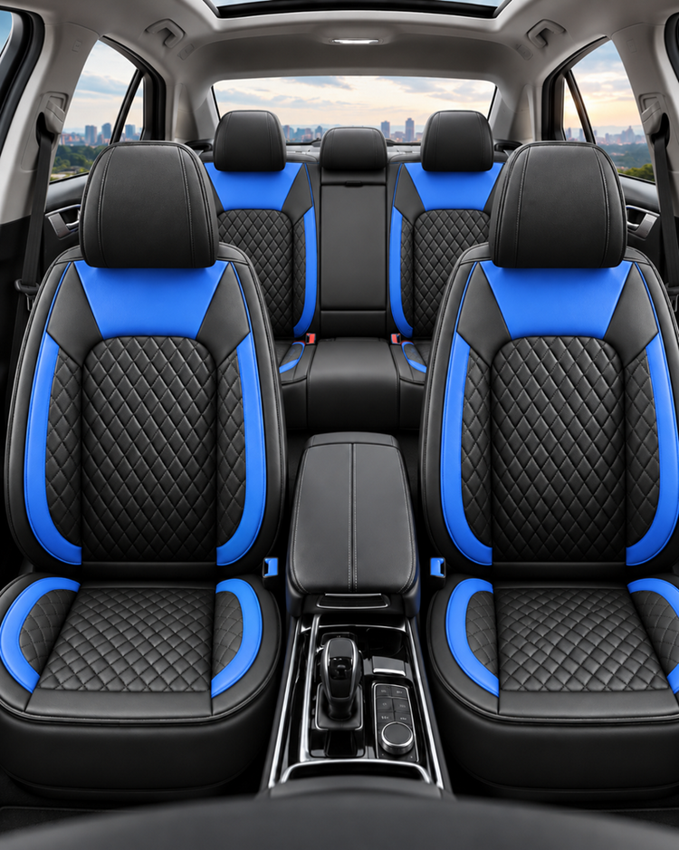 Car Seat Cover 5pc AAA-1