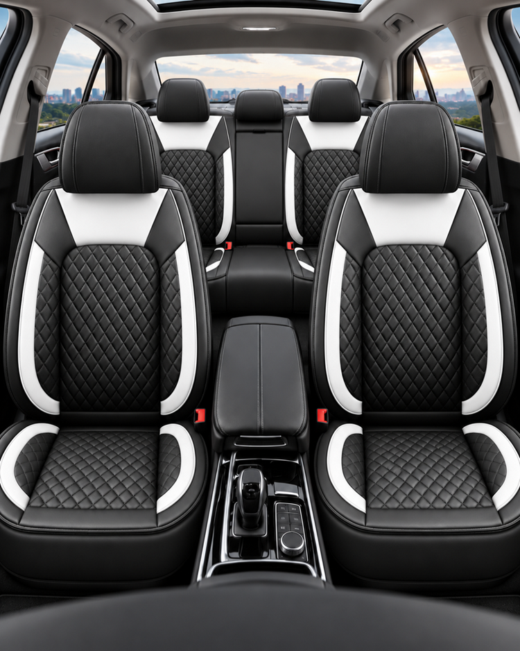 Car Seat Cover 5pc AAA-1