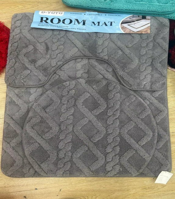 Bathroom Mat 2pc AAA-1002