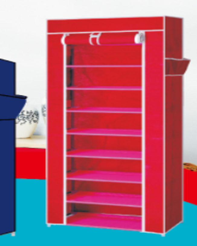 9 Tier Wardrobe YQF-2266 AAA-1003