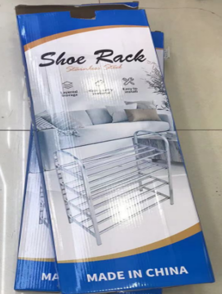S/S 4 Tier Shoe Rack AAA-1008 1005
