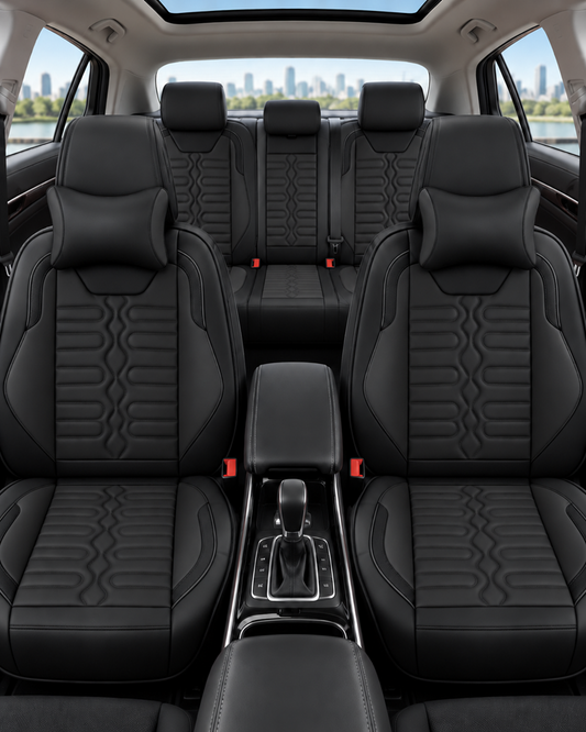 Car Seat Cover 5pc AAA-2