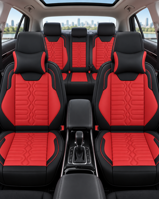 Car Seat Cover 5pc AAA-2