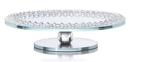 Glass Cake Stand AAA-32
