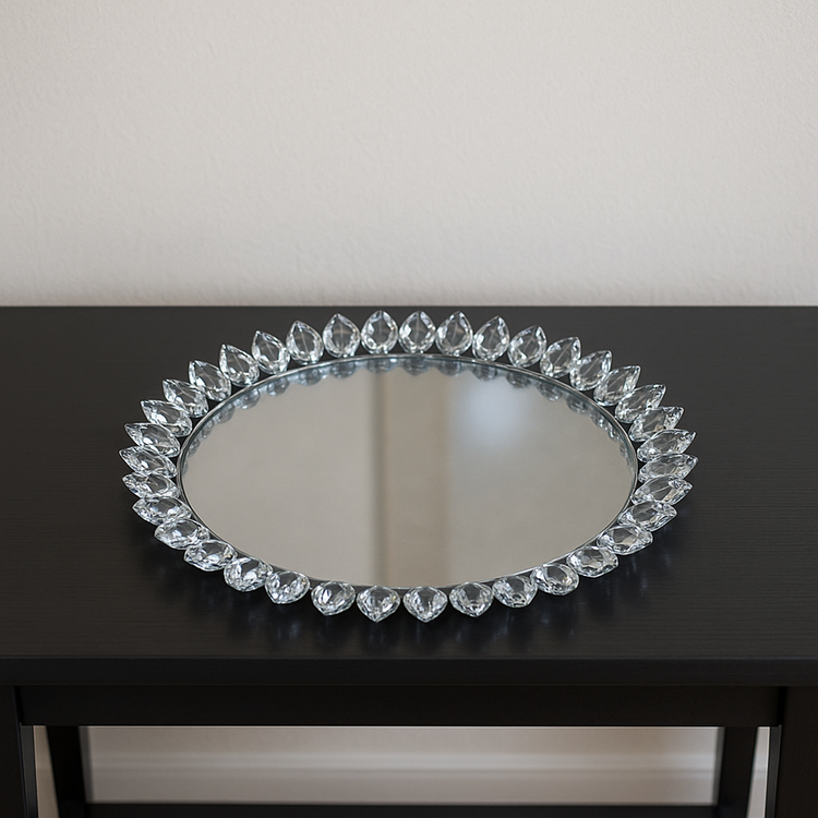 Crystal Mirror Tray AAA-57