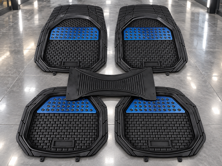 Universal Car Mat 5pc Set AAA-7