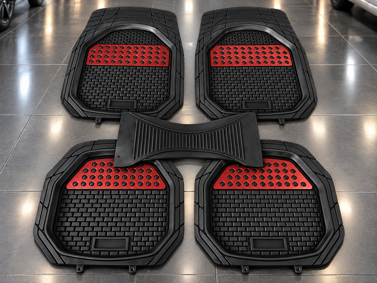 Universal Car Mat 5pc Set AAA-7