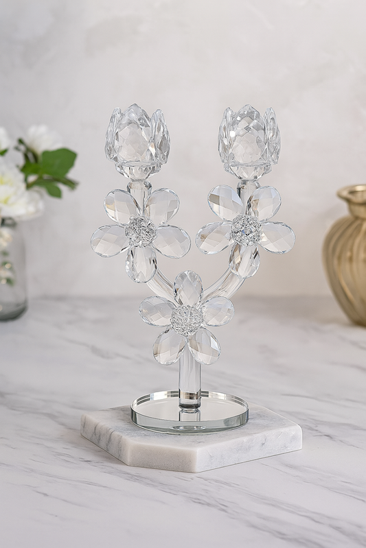 Glass Flower Stand AAA-76