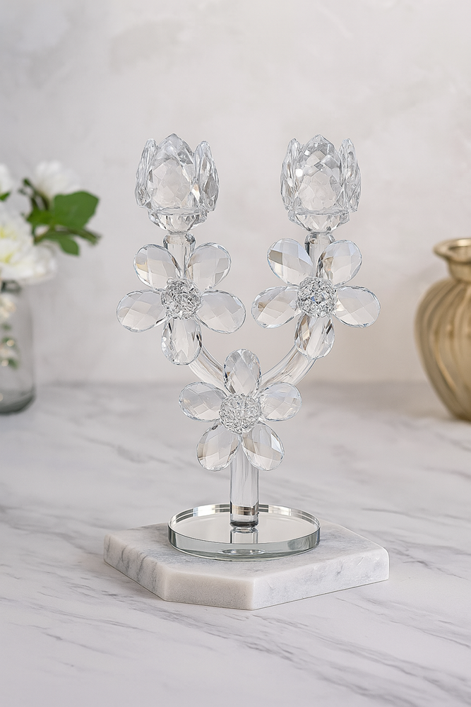 Glass Flower Stand AAA-76