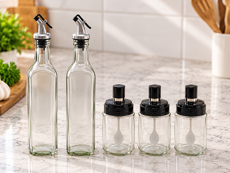 Oil & Condiment Bottle 5pc ACC3975