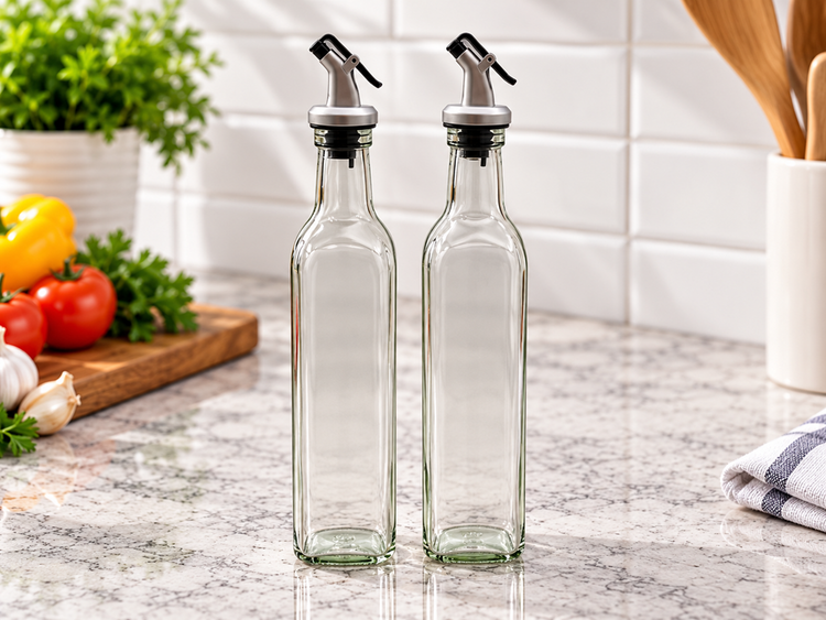 Oil & Vinegar Dispenser 2pc ACC711