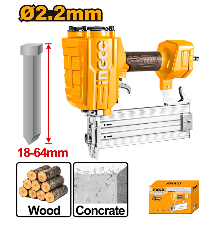 Air Concrete Nailer ACN18641