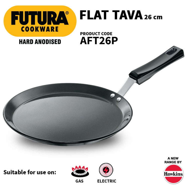 Futura Flat Tawa 26cm AFT26P