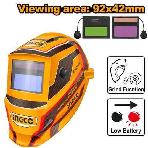 Auto Darkening Welding Helmet Mask AHM008