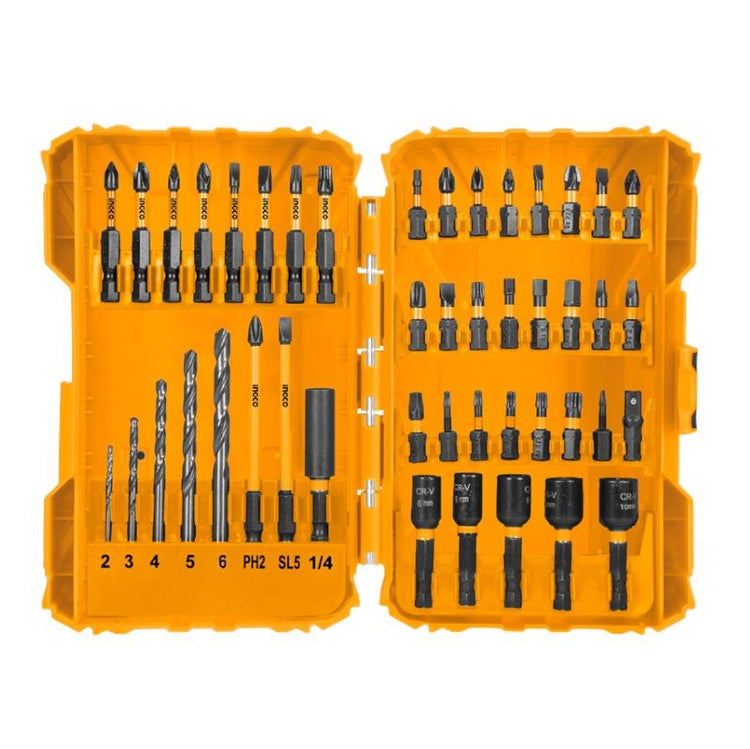45PC Screwdriver Impact Bit Set AKDL24502