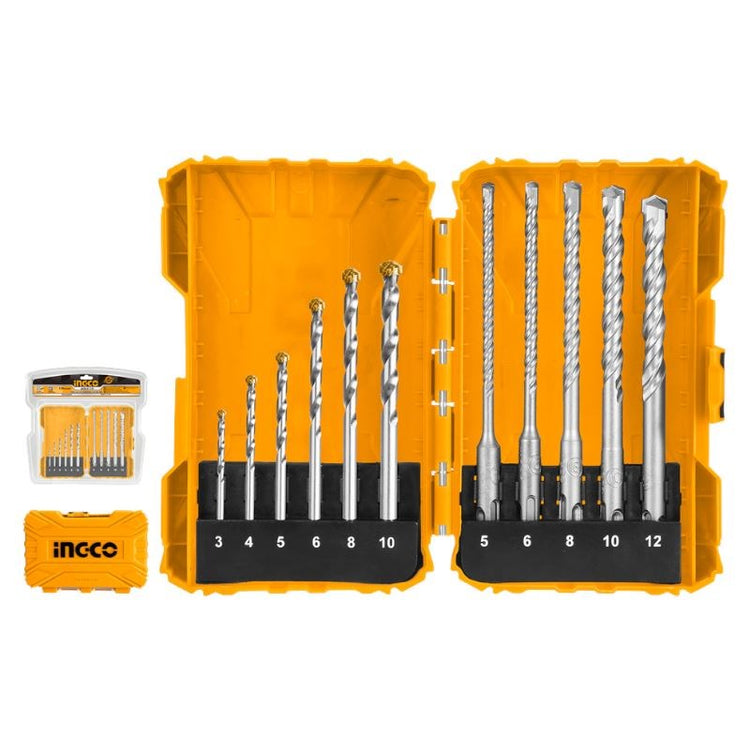 Concrete & Hammer Drill Bits 11pc AKDL31101