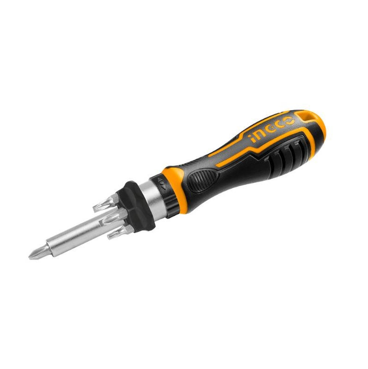 8PC Ratchet Screwdriver Set