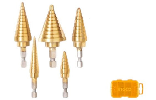 Step Drill Bit 5pc Set AKSDS2051