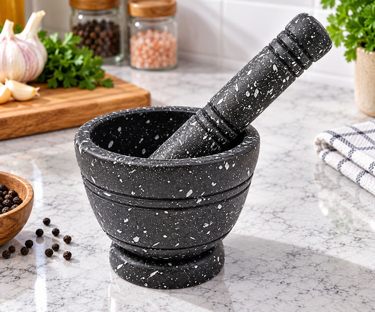 Mortar & Pestle Grinder AKV010B
