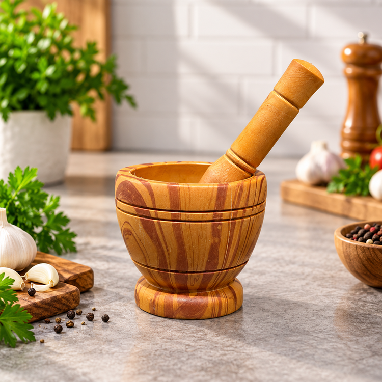 Mortar & Pestle Grinder AKV010B