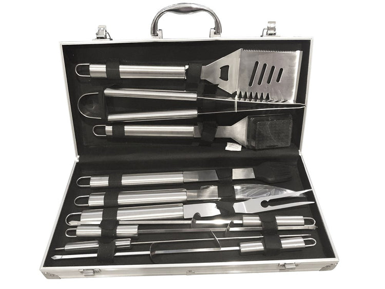BBQ Utensils 10pc Set AL-10