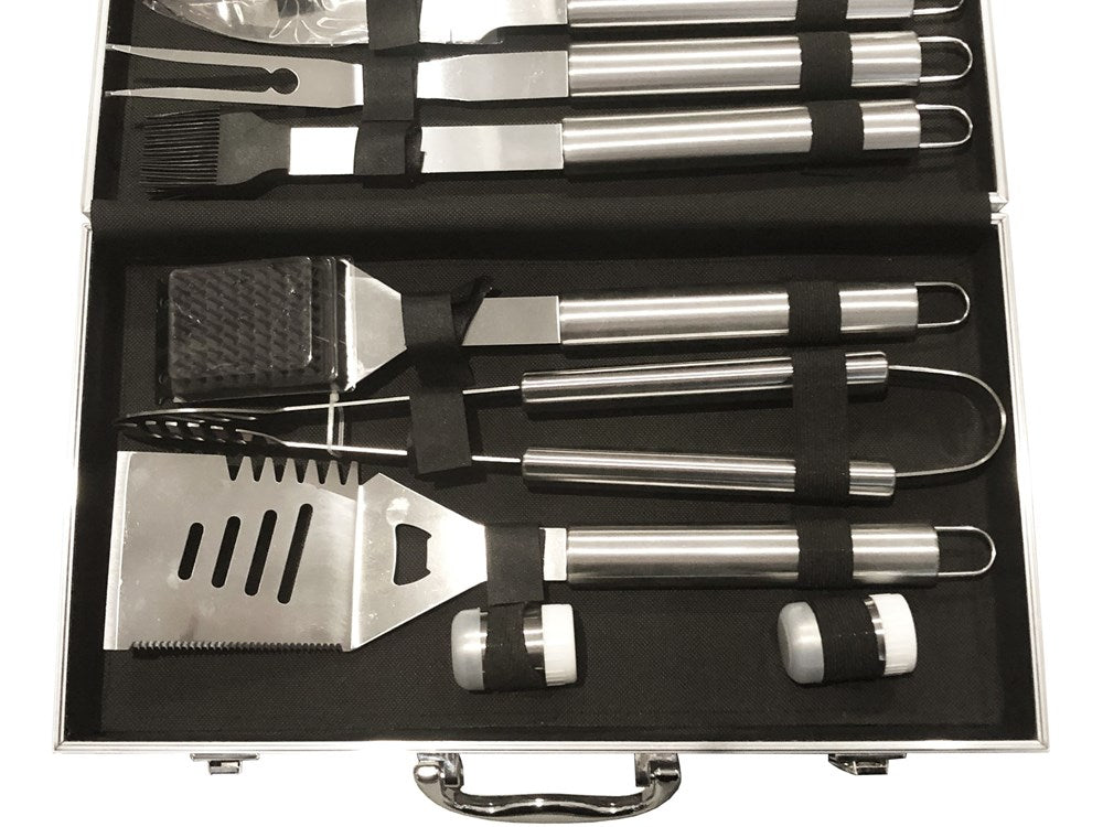 BBQ Utensils 18pc Set AL-18