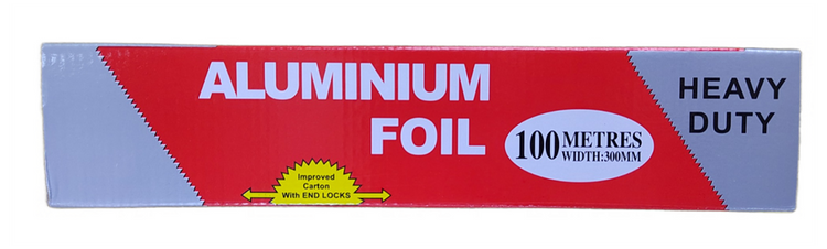 Aluminium Foil 30cm x 100m