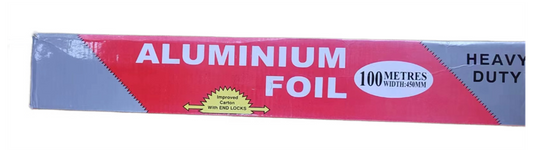 Aluminium Foil 45cm x 100m