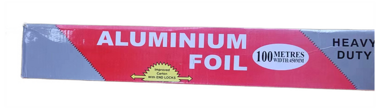 Aluminium Foil 45cm x 100m