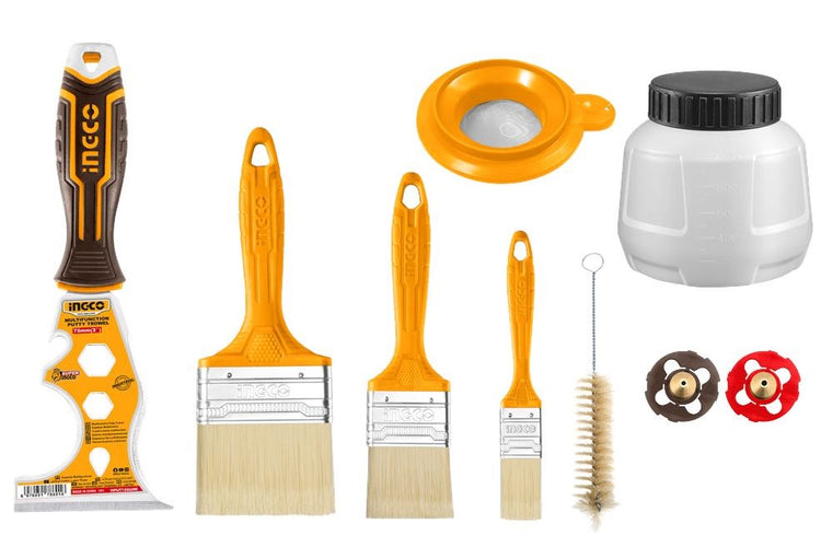 Painting Tool Accessories 9pc Set AMGF0702