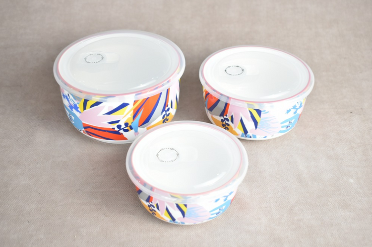 Food Container 3pc Set