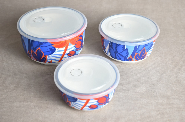 Food Container 3pc ASC006-3T