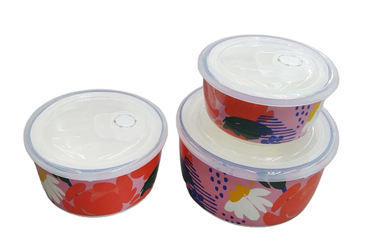 Food Container 3pc Set
