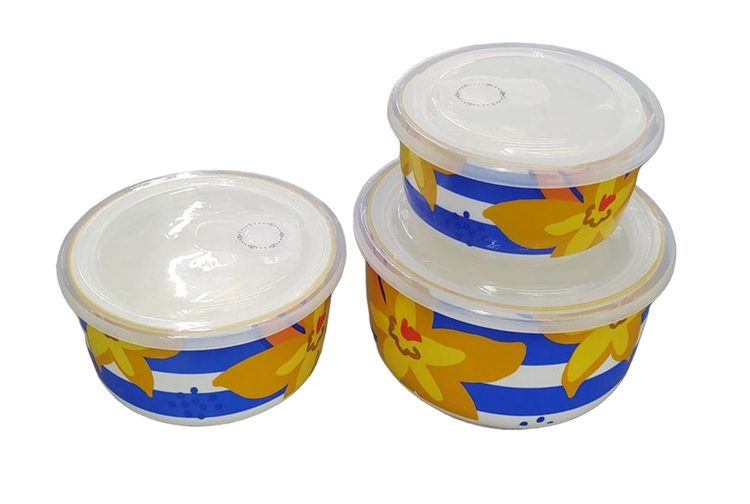 Food Container 3pc Set