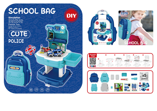 2 in 1 Police Bag JM2106019