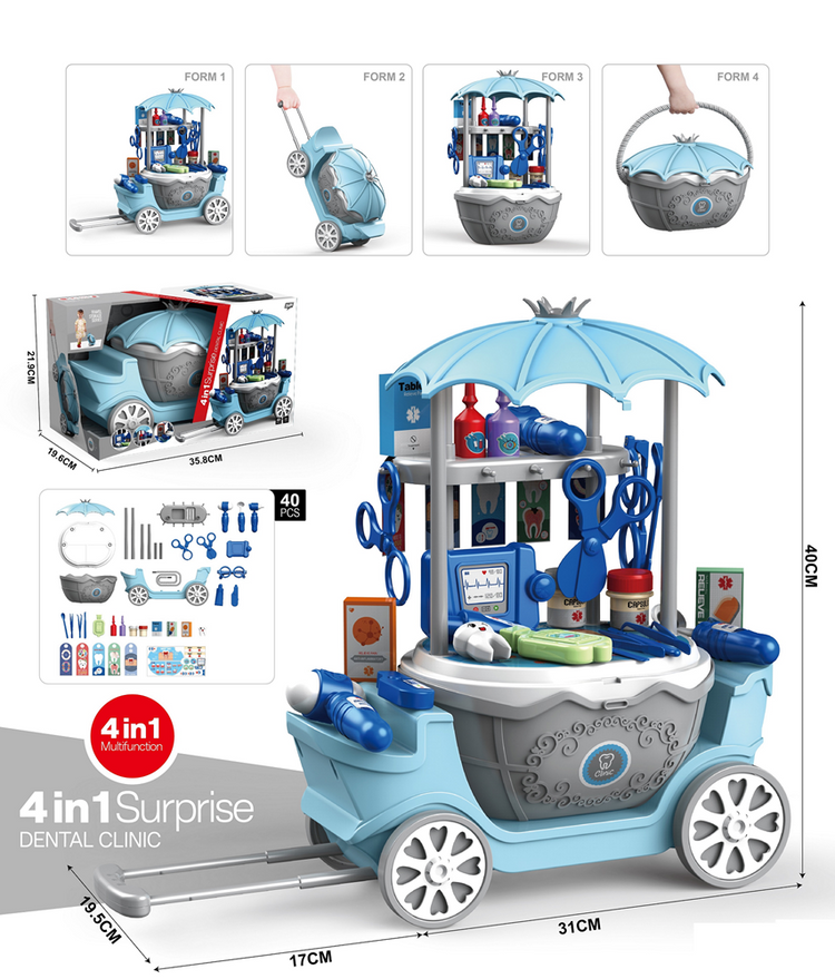 Dental Clinic Set 40pc YJ2008023