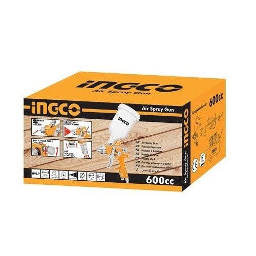 HVLP Air Spray Gun 600mL 800006