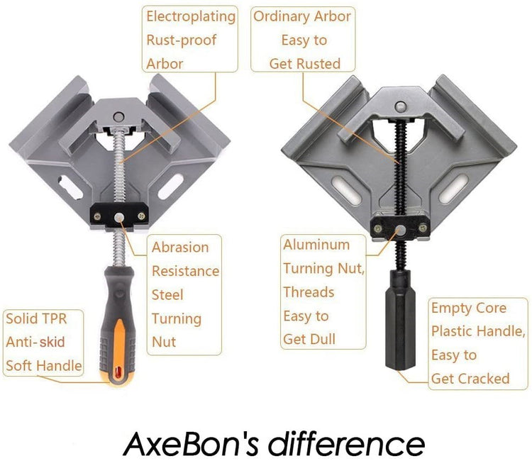 Clamps Corner Clamp Swing Jaw 90 Angle