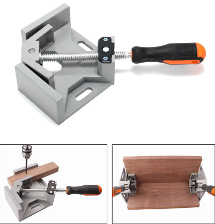Clamps Corner Clamp Swing Jaw 90 Angle