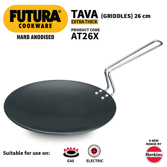 Futura Flat Tawa 26cm AT26X
