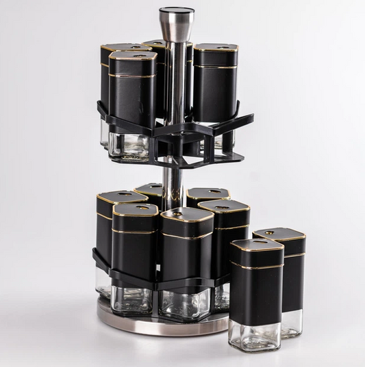 Spice Condiment Stand 12pc AW1026